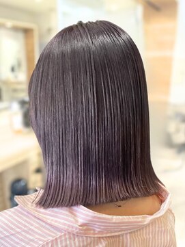 プログレス ひばりヶ丘店(PROGRESS) ボブ/ミディアム/ワンレングス/外ハネ/切りっぱなし