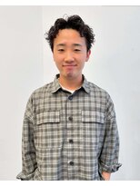 スプリング ウシワカマル(SPRING@ushiwakamaru)&nbsp;・スパイキーパーマ