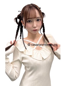 ツインカチモリヘア♪