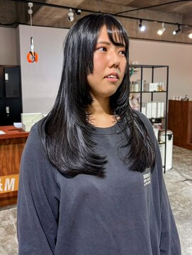 姫カットレイヤー