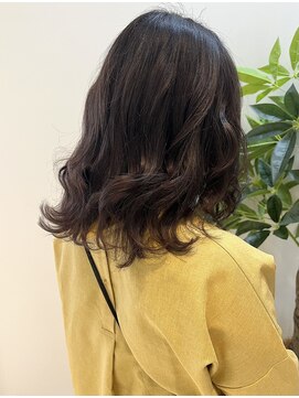 ナンブスカイ(nambu-SKY) グレージュ　ラベンダーミックス