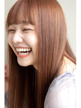 髪質改善カラー