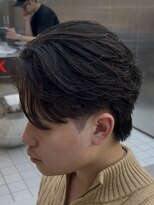 フィフスパーク(fifth PARK)&nbsp;フェザーパーマニュアンスパーマセンターパート渋谷