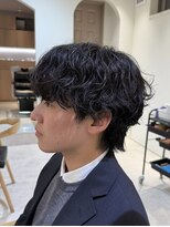 アイトーキョー 横浜(AI TOKYO) テテ風韓国シャドウパーマスタイル