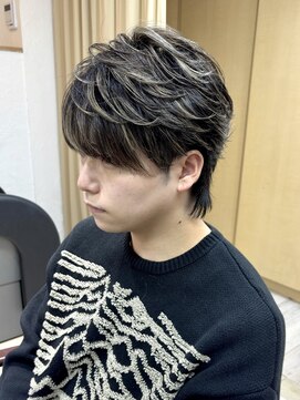 ミッシェル アフロート(michelle afloat) ◆ハイライトフェザーウルフ◆