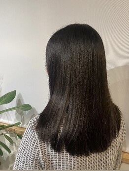 ヌックヘアー(nook hair)の写真/【髪質改善×極上頭皮クレンジング】でくせ毛や頭皮&肌荒れのお悩みも解消し、自分史上最高の指通りに◎