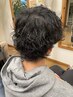 メンズパーマ