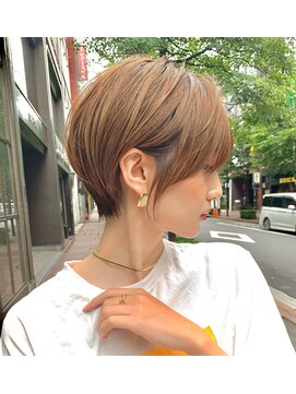 ロンドグロワール 大宮(Lond Gloire) 髪質改善/大人ガーリー/似合わせカット/ショートボブ前髪/大宮