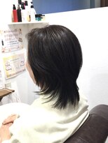 ヘアー グリーン(hair green)&nbsp;30代40代50代/軽め重視のウルフレイヤー