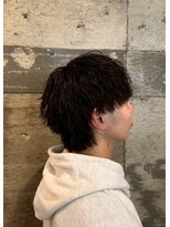 エッジ(EDGE)&nbsp;大分メンズ刈らないマッシュツイストスパイラルパーマ