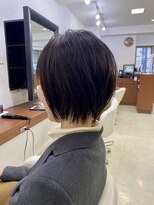 クラン 六甲道(Chlan)&nbsp;大人かわいい前下がりショート