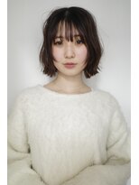 フィル(fil)&nbsp;切りっぱなしボブ