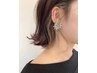 【一度で垢抜ける◎】イヤリングカラー＋カット￥10100