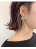 【一度で垢抜ける◎】イヤリングカラー＋カット￥10100