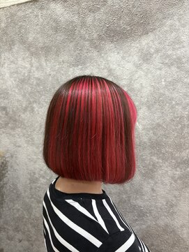 Hair atelier JURAKU　【ヘア アトリエ  ジュラク】 アンブレラカラー