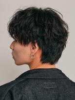 フィフス 札幌大通(fifth)&nbsp;渋谷メンズパーマルーズパーマシャドウパーママッシュウルフ緩め