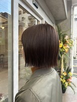 エマ 浦上駅前店(EMMA)&nbsp;ナチュラルベージュ×透明感ケアカラー