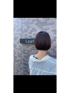 ローフ(Loaf) ミニボブ