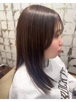 ジルフラン(JILL franc) 髪質改善カラー3/5ダメージレスカラー大人ガーリー