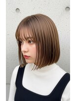 フリージュア(FREEJUA)&nbsp;ナチュラルボブ30代40代髪質改善オージュア白髪染め北上尾上尾