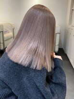 ベレーザ 川越(Beleza)&nbsp;6033ミルクブラウンレイヤーボブシャギーカットモカブラウン