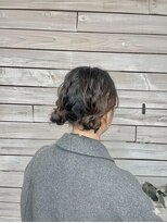 デコヘアー キートス(DECO HAIR kiitos) ツインお団子