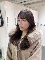 シール 梅田(CIRR)&nbsp;どこから見ても可愛い顔まわりカット