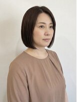 レセ 南柏店(Laissez) 大人丸みショートボブ/髪質改善【レセ南柏店】