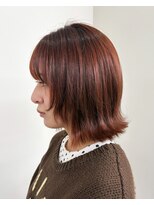 ディー(DEE)&nbsp;red brown