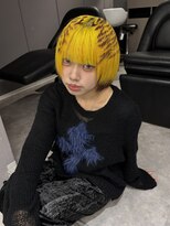 ロテサカエ(Lote.Sakae)&nbsp;着物ヘア/大人ガーリー/デザインカラー/似合わせカット/名古屋