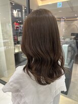 ヘアーズギャラリー なんば高島屋店(Hair's Gallery)&nbsp;ナチュラルカラー/レイヤースタイル