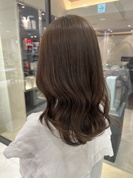 ヘアーズギャラリー なんば高島屋店(Hair's Gallery) ナチュラルカラー/レイヤースタイル