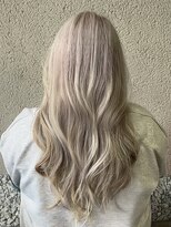 サラジュ 仁川店(SARAJU) 【カラー特化】西平担当 ブリーチあり×グレージュ