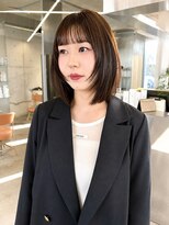 ユイマァル 岡山(YUIMARL)&nbsp;岡山レイヤーカット20代30代40代顔周りレイヤー髪質改善カラー