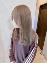 アンビ(ambi) ミルクティーベージュ