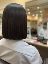 アンサ 長岡天神店(ANSA)&nbsp;切りっぱなしボブ/ストレートボブ/学生/20代/30代