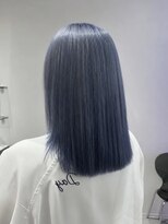 ヴィヒタ 川越 本川越(VIHTA.)&nbsp;ブリーチダブルカラーブルーシルバーアッシュ川越本川越