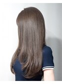 ALLY宍戸 髪質改善×ブリーチなしグレージュカラー
