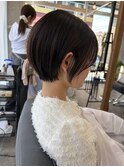 ショートボブ/アオキタツノリ