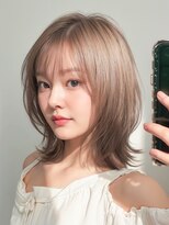 ユニル(Unille) 泉駅/メンズ/MEN’S/ニュアンスパーマ/センターパート/学割U24