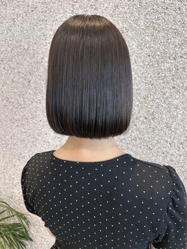ベルフェミンミエル まとまりのいい縮毛矯正
