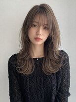 ヘアーズルーム 近鉄八尾(hair's RooM)&nbsp;【近鉄八尾】 レイヤーセミロング