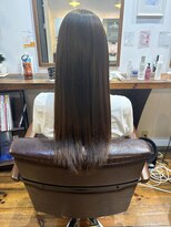 トリプルエフ(TRIPLE-ef)&nbsp;うるツヤストレートヘア
