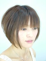 ヘアー エアル(HAIR Eap) Ｊアンダーボブ