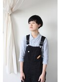 ショート×マッシュ