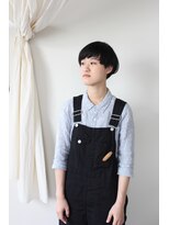 ホワイトルーム(White Room)&nbsp;ショート×マッシュ