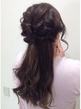 アフロディーテ(Aphrodite) クルリンッパだけの簡単ダウンスタイル