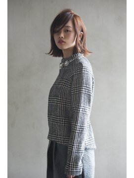 オーガニックプラス(Organic+) フェイスラインレイヤー＆ボブスタイル