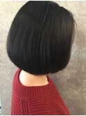 【本日のお客様】乾かすだけでまとまるボブ担当【関根孝文】