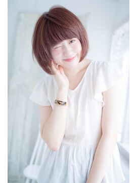 ロンド ブランシュ 錦糸町北口(Lond blanche) 【Blanche】キュートでカジュアルラフカールボブ